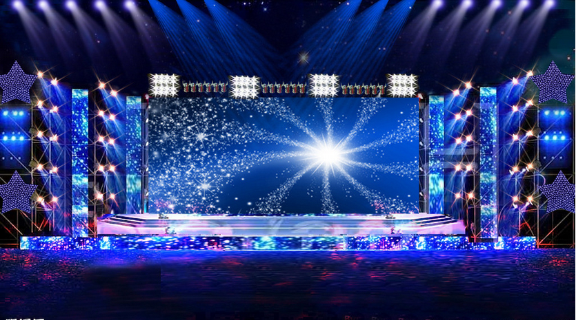 Stage lighting and sound detection knowledge