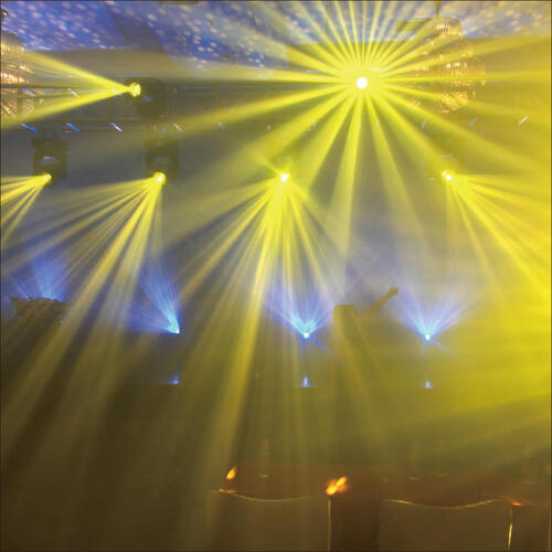 440/380 beam light